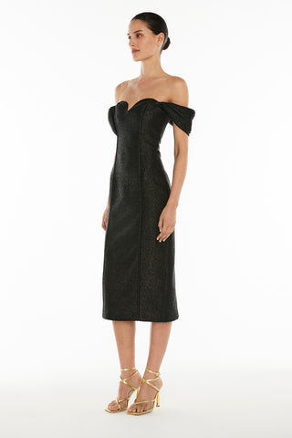 Subject Beauty Midi Dress