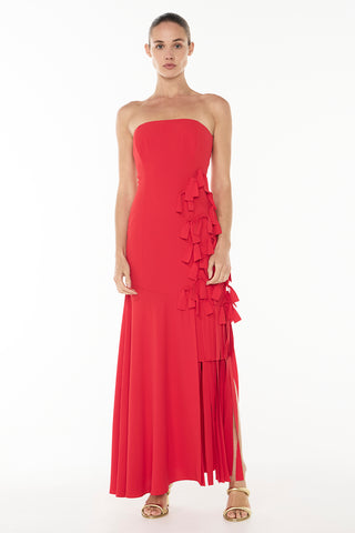 La Premiere Strapless Dress