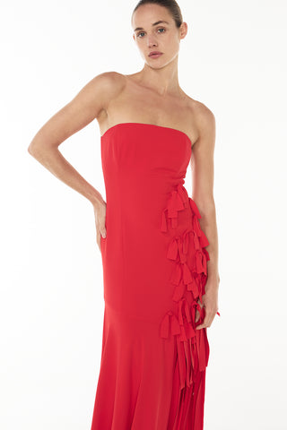La Premiere Strapless Dress