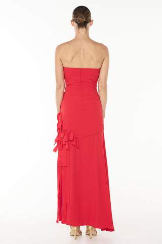 La Premiere Strapless Dress