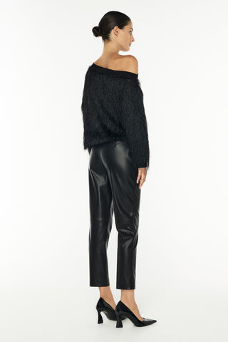 On The Fringe Knit Top