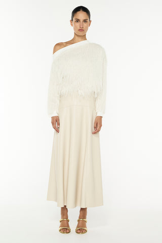 On The Fringe Knit Top