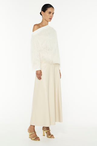On The Fringe Knit Top