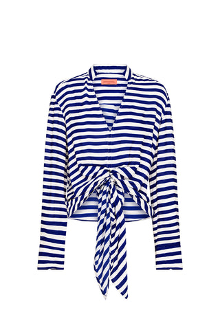 Riviera Stripe Blouse