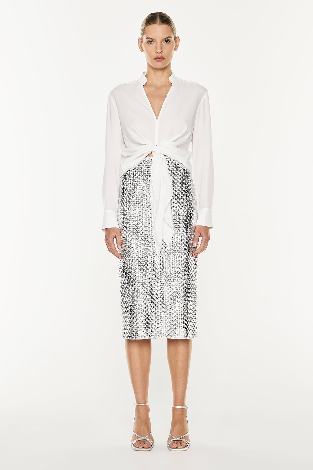 Opulent Scale Skirt