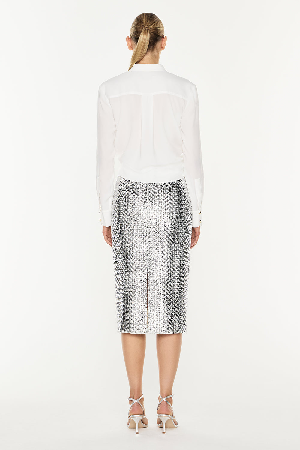Opulent Scale Skirt