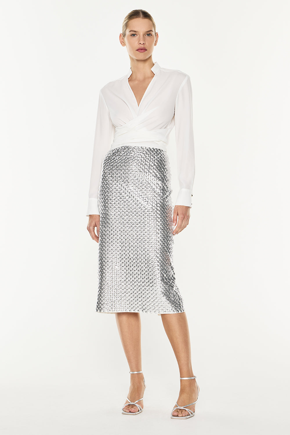 Opulent Scale Skirt