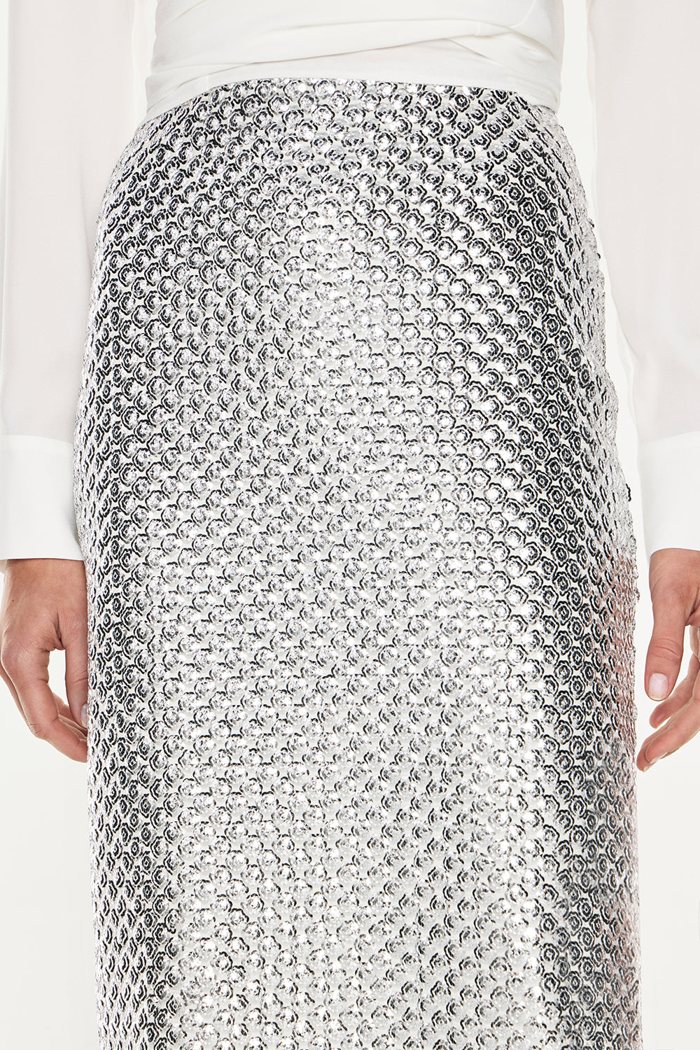 Opulent Scale Skirt