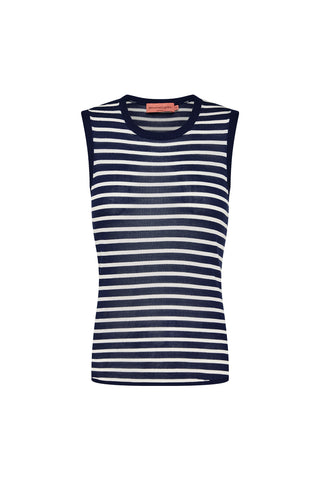 Breton Stripe Knit Top