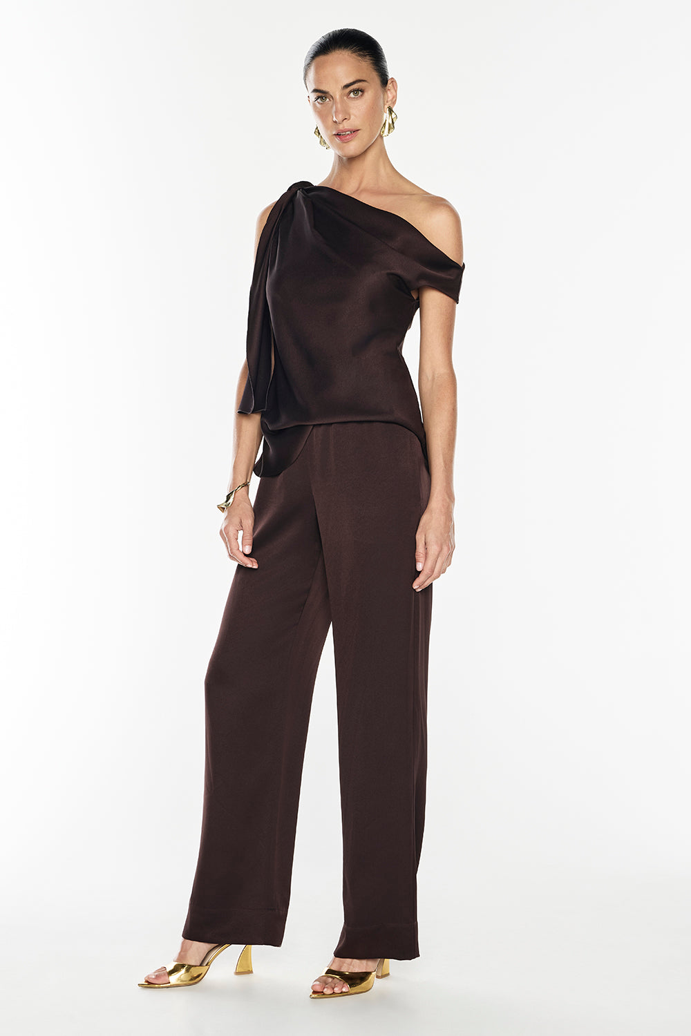 Glossed Over Tie Top