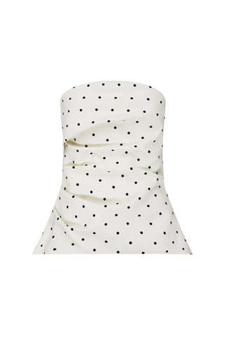 Dot Dot Dash Bustier