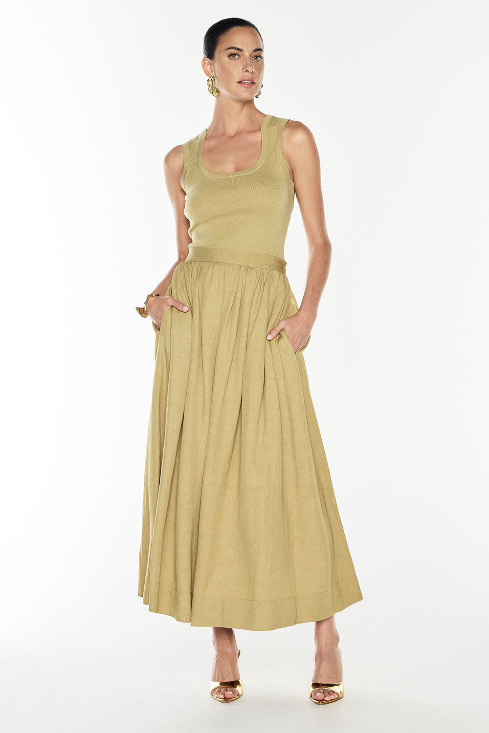 Go Figure Knit Tank