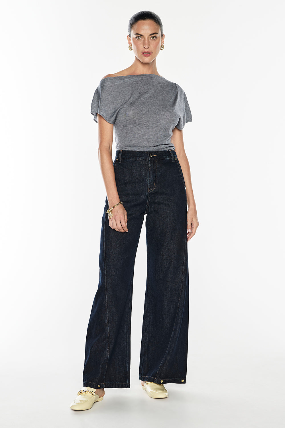 Melody Drape Knit