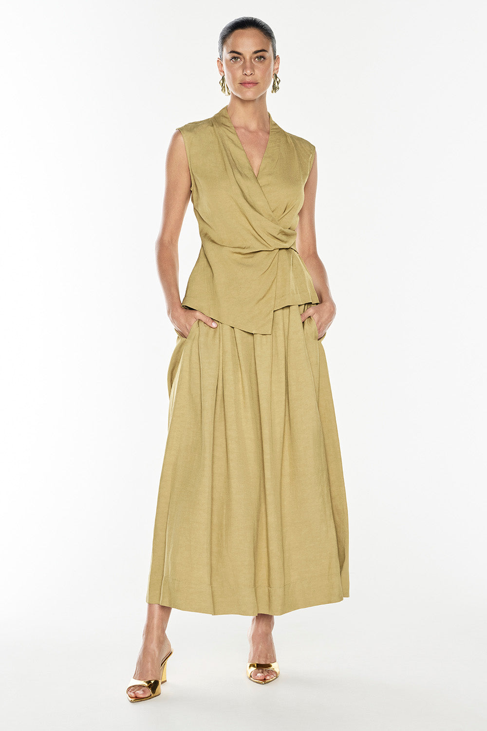 Final Note Wrap Top