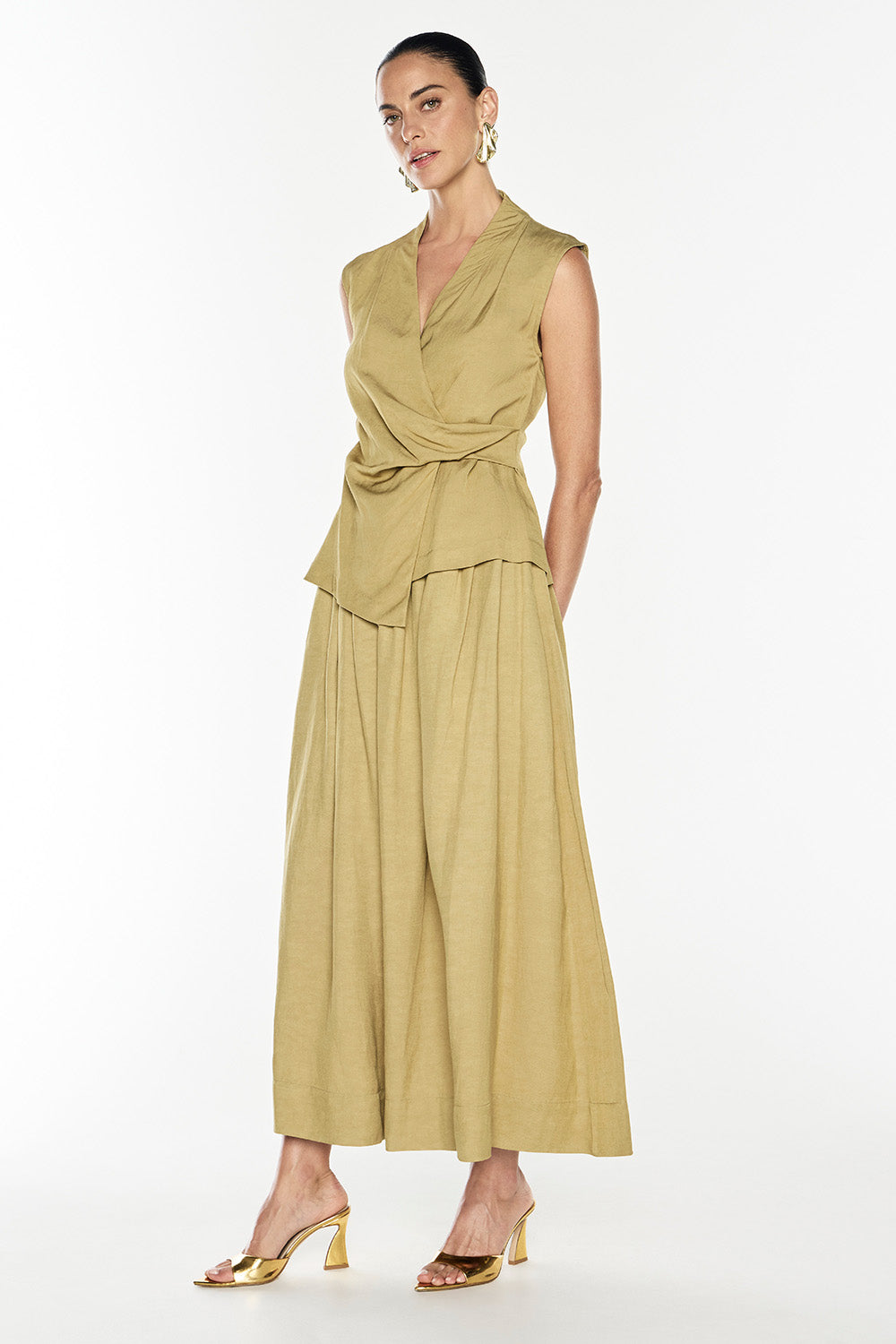 Final Note Wrap Top