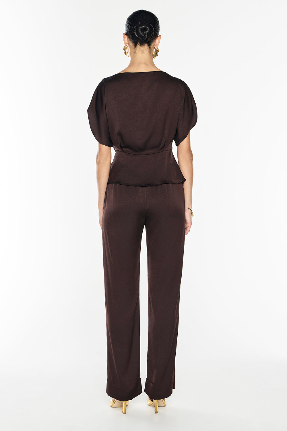 Glossed Over Drape Top
