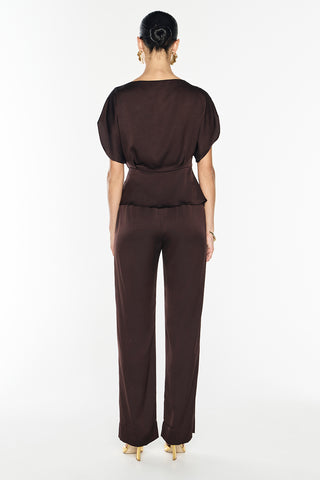 Glossed Over Drape Top