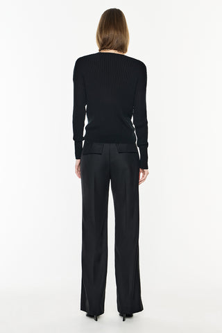 Major Suit High Waisted Pant