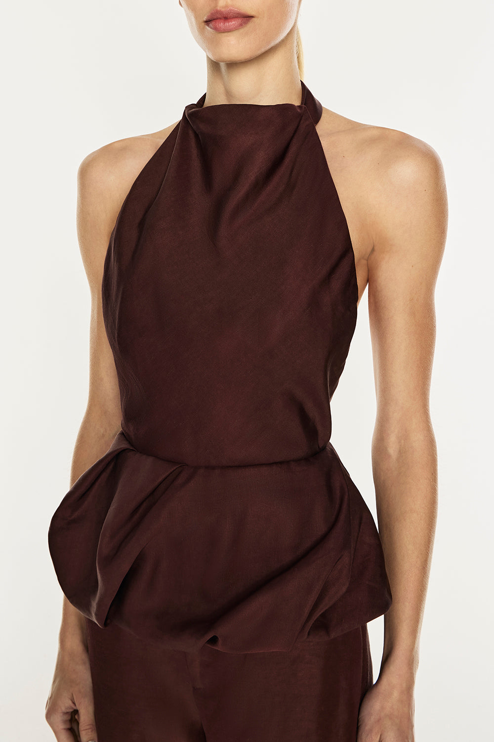 Rich Mix Peplum Top