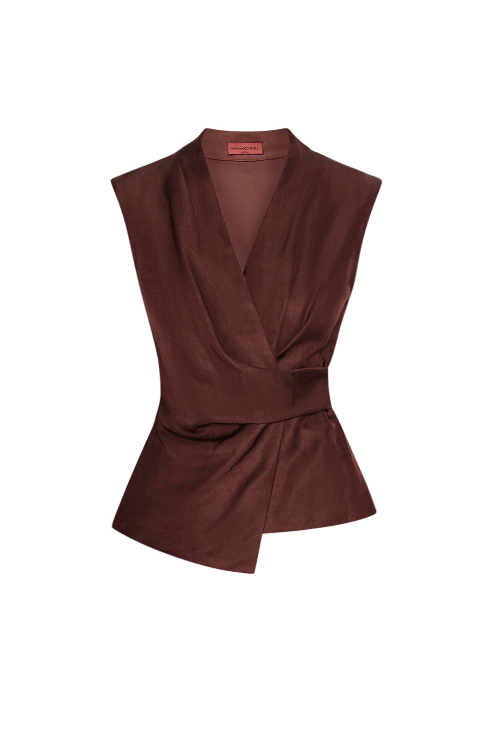 Rich Mix Wrap Top