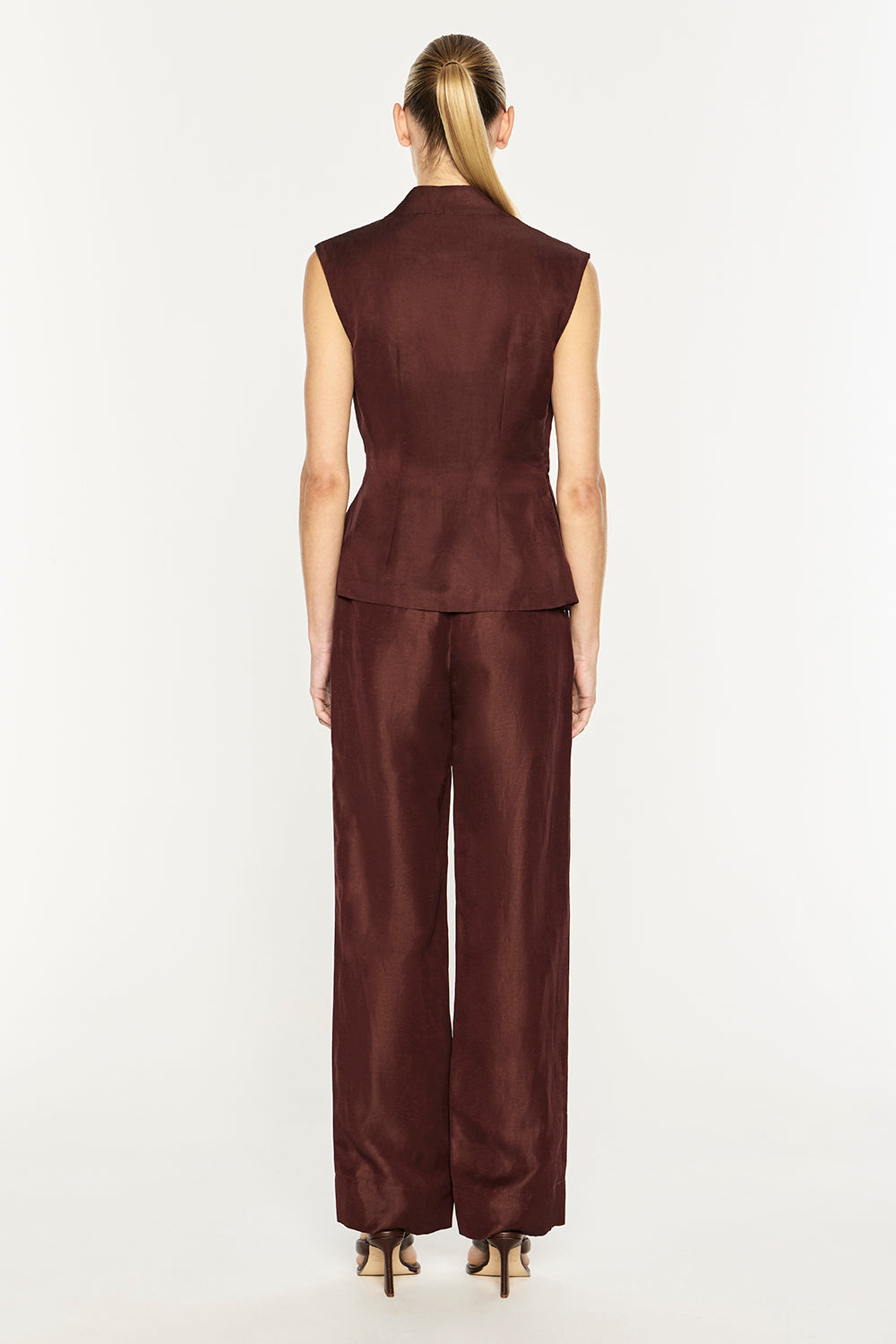 Rich Mix Wrap Top