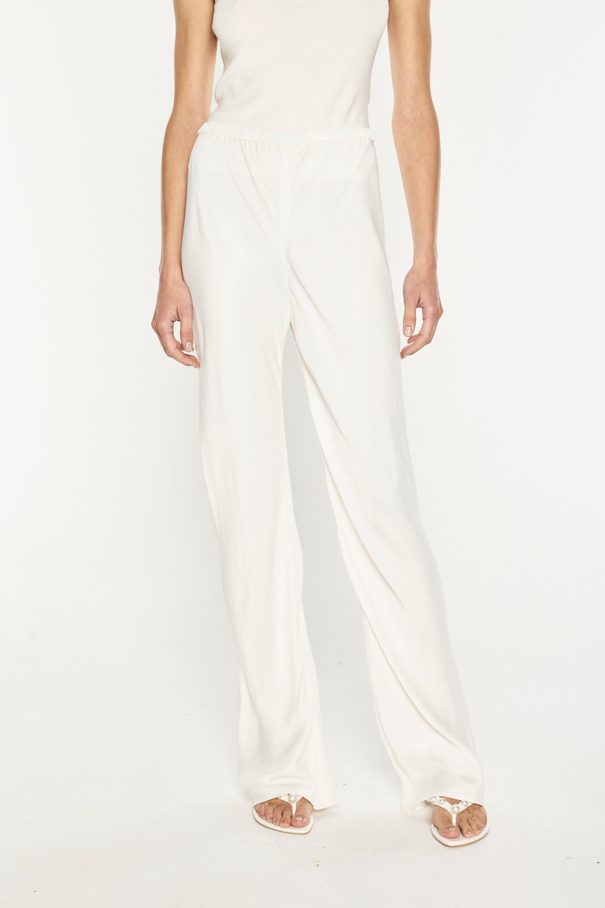 Oblique Bias Pant