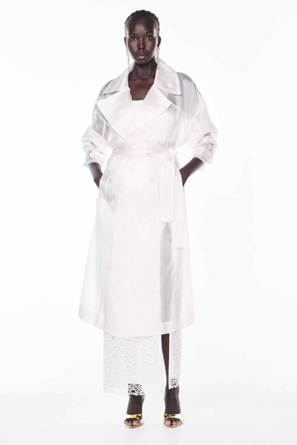 Organza Trench