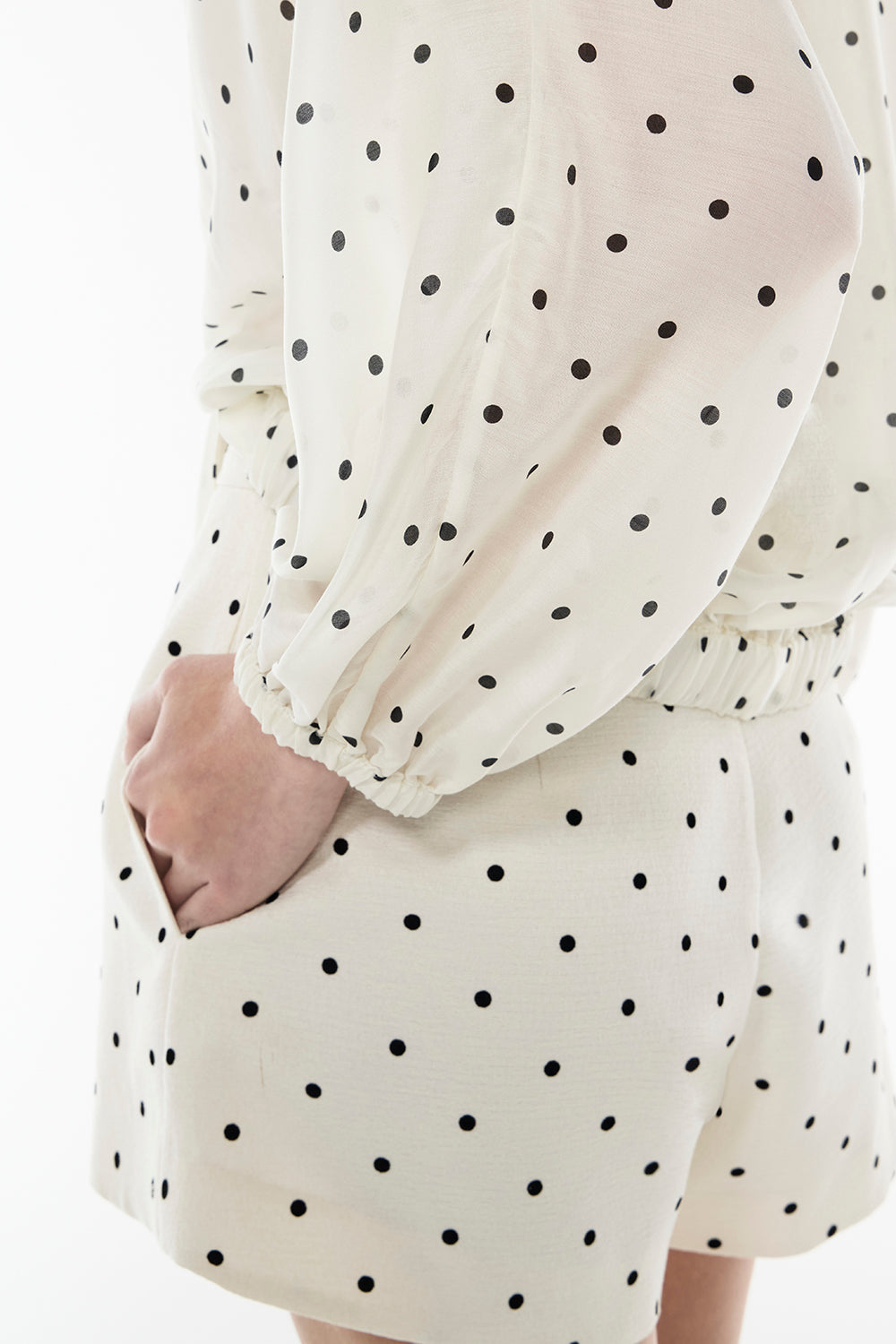 Dot Dot Dash Top