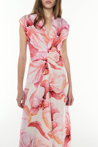 Still Life Midi Dress