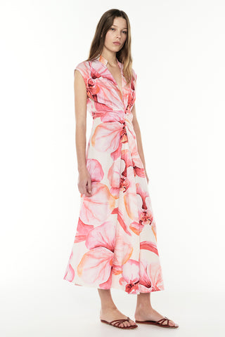Still Life Midi Dress