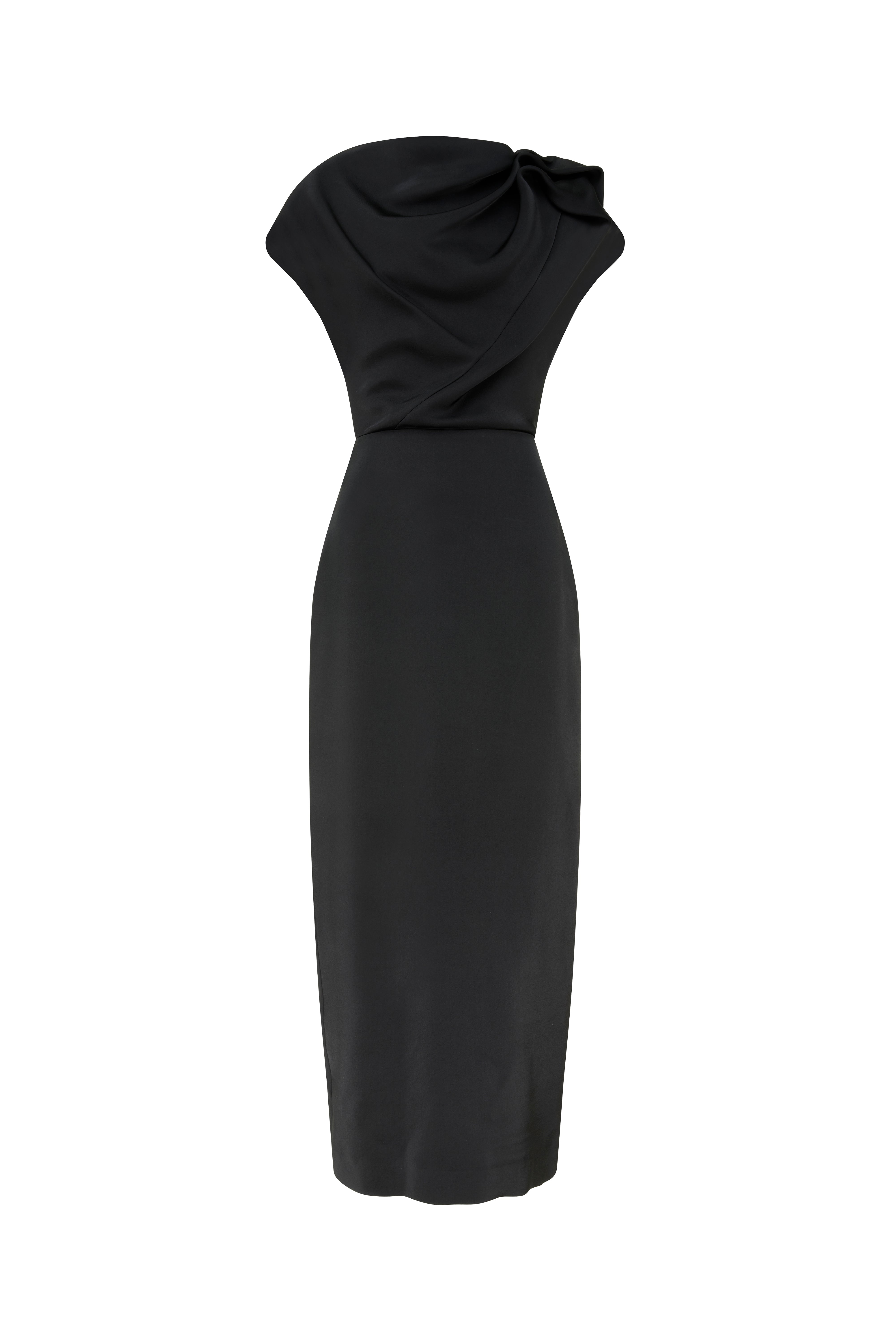 Grand Illusion Maxi Gown