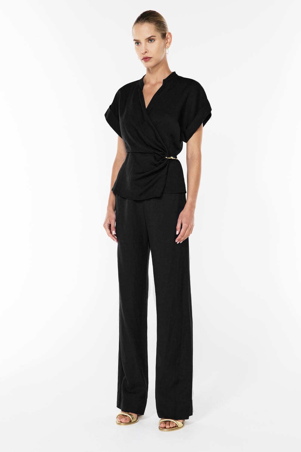 Florence Wrap Top