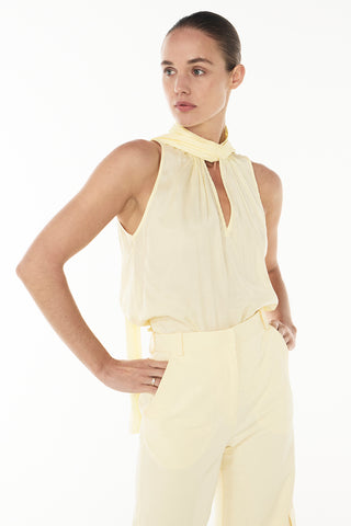 True Romance Tie Blouse