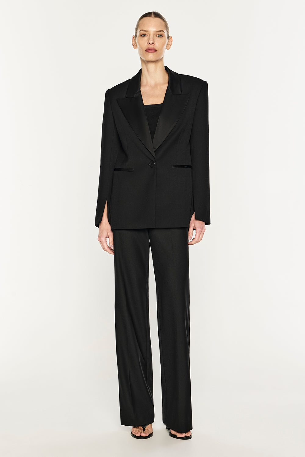 Major Suit High Waisted Pant