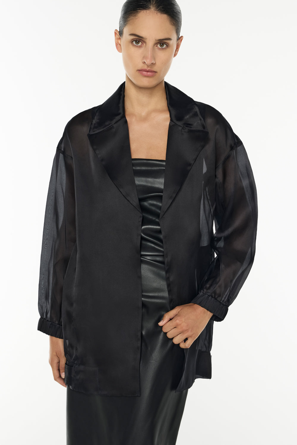 Organza Bomber