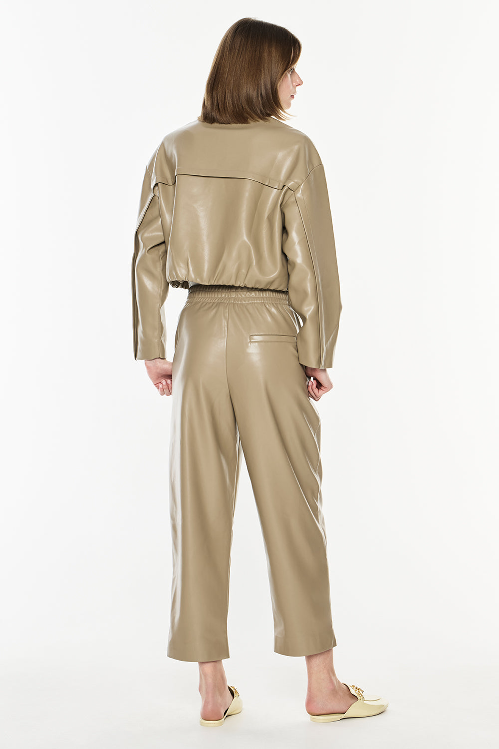 Major Players Cropped Bomber