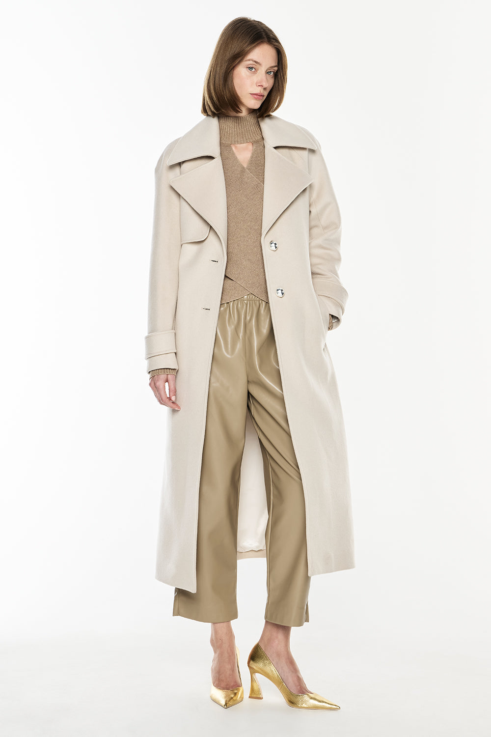 Parisian Lens Coat
