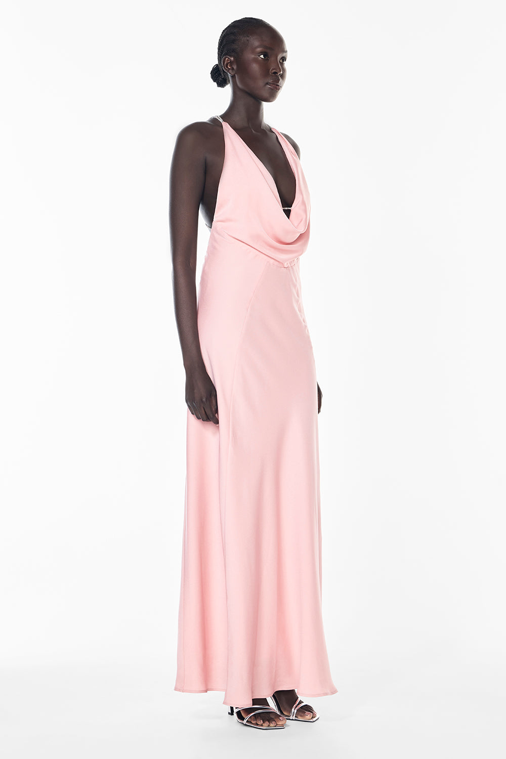 First Dance Cowl Dress