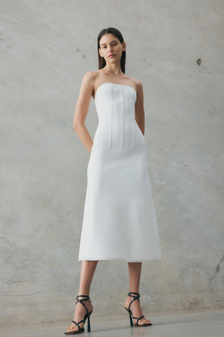 Escalade Strapless Knit Dress