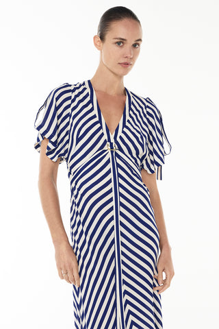 Riviera Stripe Dress
