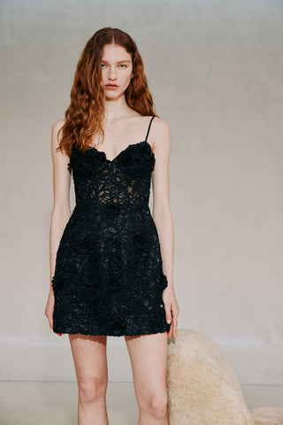 Tea Ceremony Mini Dress