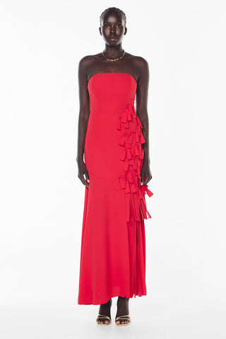 La Premiere Strapless Dress