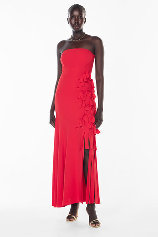 La Premiere Strapless Dress