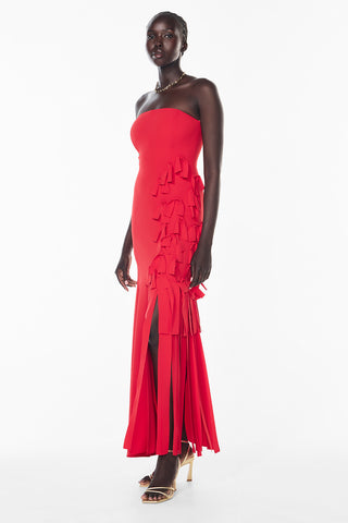 La Premiere Strapless Dress