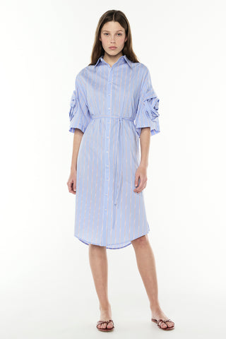 Opposite Energy Shirt Dress