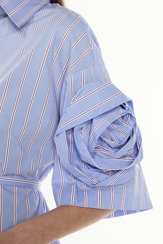 Opposite Energy Shirt Dress