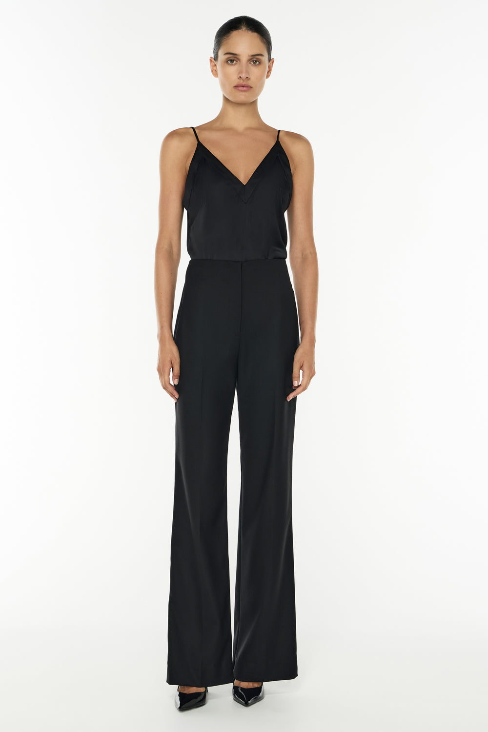 Major Suit High Waisted Pant