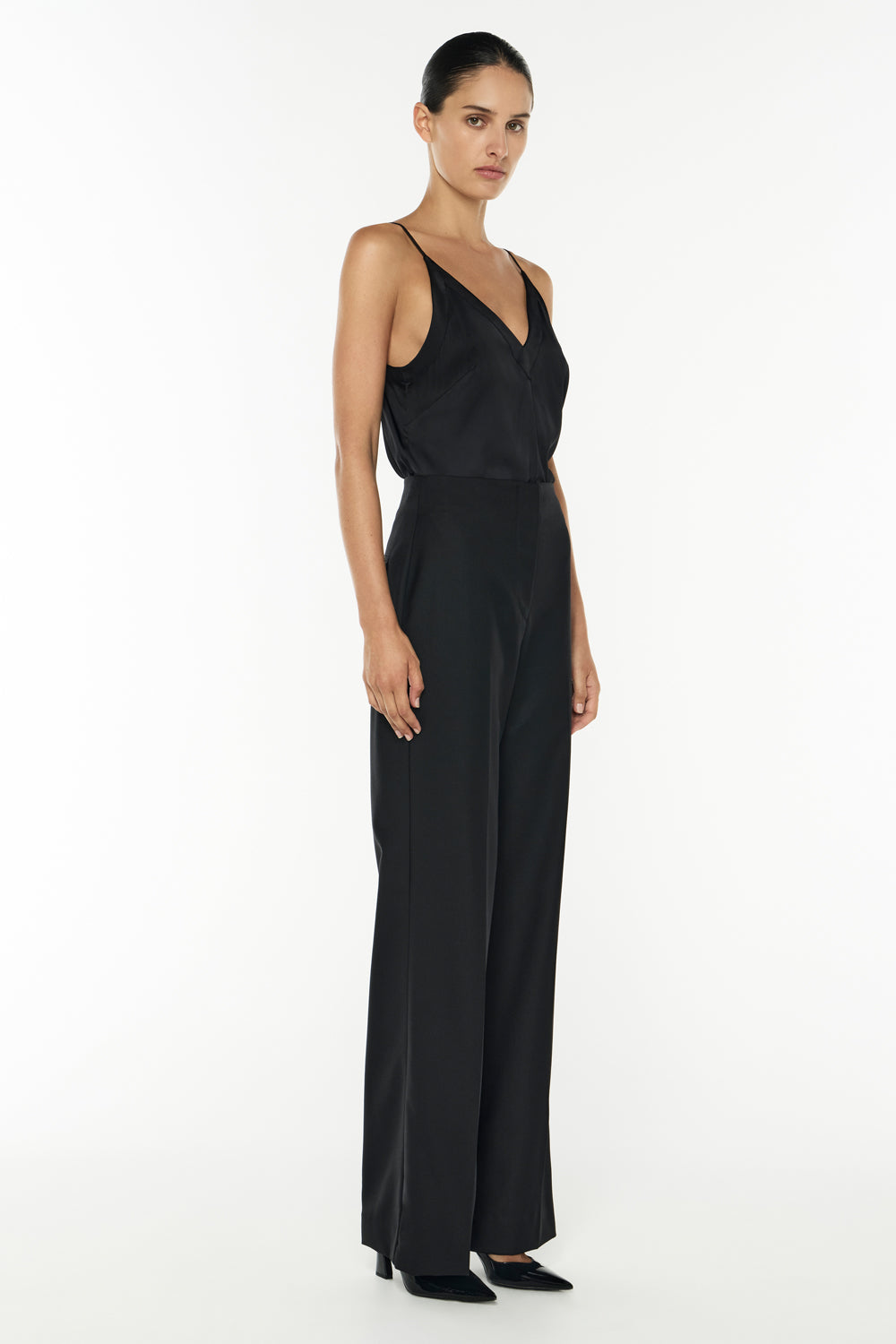 Major Suit High Waisted Pant