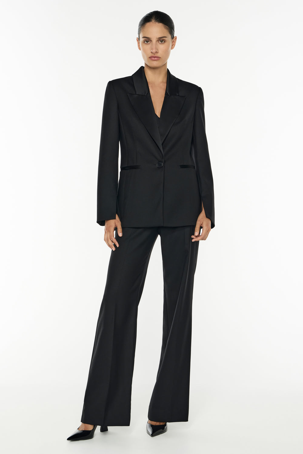 Major Suit High Waisted Pant