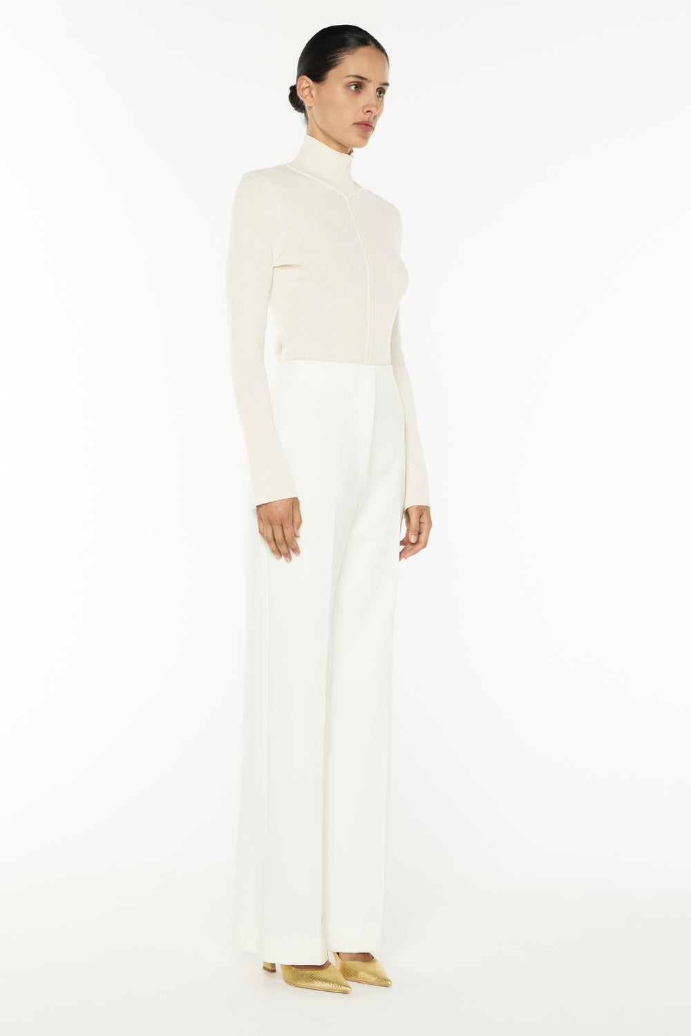 Major Suit High Waisted Pant